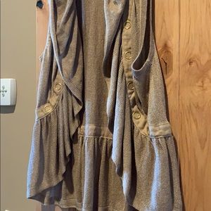 Cache Jackets & Coats - Cache sweater vest Cache Jackets & Coats - Cache sweater vest